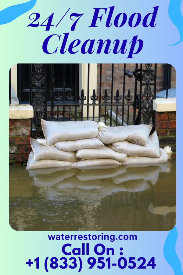 24/7 Flood Cleanup in Conover, NC