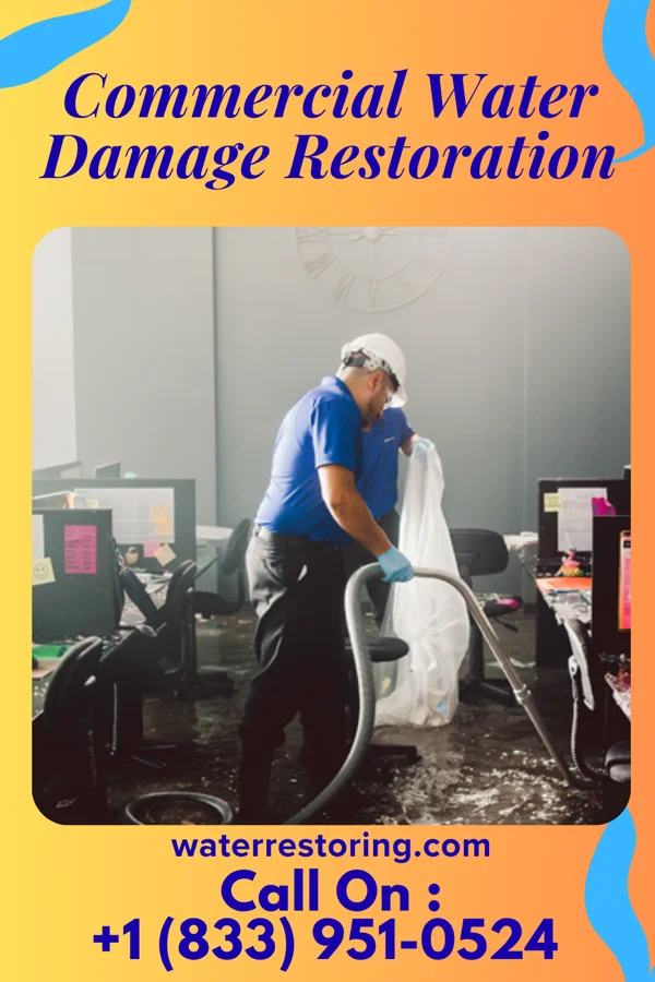 Commercial Water Damage Restoration in Conover, NC
