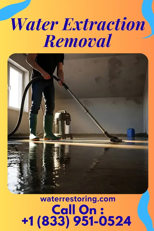 Water Extraction Removal in Conover, NC